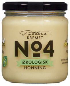 Honning No.4 Kremet Økologisk